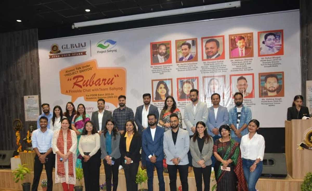 प्रोजेक्ट सहयोग के तहत पूर्व छात्रों का एलुमनी टॉक का हुआ आयोजन प्रोजेक्ट सहयोग के तहत पूर्व छात्रों का एलुमनी टॉक का हुआ आयोजन